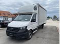 VOLKSWAGEN CRAFTER 2.0 SCR TDI 35 L4 WLTP platós ponyvás hálófülkével KÉSZLETRŐL
