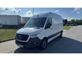 MERCEDES-BENZ SPRINTER 315 CDI 907.631.13 ÁFA-s. 51e km. Sérülésmentes. Klíma. Tolatókamera. Ülésfűtés. Szerelt Téli Kerek