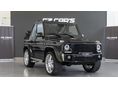 MERCEDES-BENZ G 500 Cabrio (Automata) BRABUS 6.1 Egyetlen a világon
