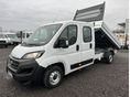 FIAT DUCATO Maxi 2.3 Mjet XLWB 3.5 t Euro 6 Mo-i első tulaj3 oldalra bill..2.9m plató. 3.5% lízing..szép állapotban