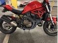 DUCATI MONSTER 821 2014/7 - 8