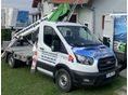 FORD TRANSIT 2.0 TDCi 350 LWB Trail AWD Hosszútávon bérelhető - 4 x 4 Kapcsolható összkerék - 17 m - 250 kg