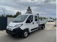 FIAT DUCATO 2.2 Mjet LWB 3.5 t duplafülkés 2.9 m gyári platóval. KAVOSZ fix 3% finanszírozással. készletről