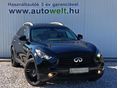 INFINITI FX30d 3.0 V6 S Premium (Automata) 3 ÉV GARANCIA. VÉGIG MÁRKASZERVIZ!