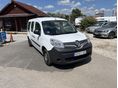 RENAULT KANGOO Express 1.5 dCi Pack Comfort Start&Stop Euro6 MAXI!5 SZEMÉLYES!VÉGIG SZERVIZELT!ÖSSZECSUKHATÓ VÁLASZFAL ÜLÉSEKKEL!
