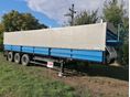 FLIEGL SDS 350 50m3 bal oldalra billenős