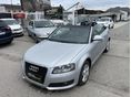 AUDI A3 CABRIO 1.9 PD TDI Attraction DPF Megkímélt! Végig Sz.könyv.!