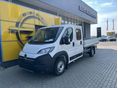 OPEL MOVANO 2.2 BlueHDI 35 L4 Duplakabinos. platós áruszállító. 3500 H L4 7 személy. 3%-os Fix kamatú lízing.T