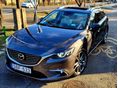 MAZDA 6 Sportkombi 2.2 CD Revolution Top SD Automata/Fehér bőr/Led /4ülésfűtés/Tetőablak/BOSE/Távolságtartó tempomat/FULL EX