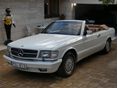 MERCEDES-BENZ W 126 560 Sec Cabrio gyári átalakítás világszinten 200 darab egyike