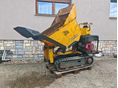 JCB mini dömper önrakodós