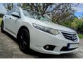 HONDA ACCORD Tourer 2.2 CRD Elegance Tulajdonostól .vonóhorog . megkímélt