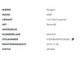 PEUGEOT 3008 2015/11 - 9