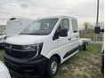 RENAULT MASTER 2.0 dCi 150 L3 (6 személyes ) Duplafülkés alváz készletről. márkakereskedésből. garanciával eladó