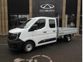 RENAULT MASTER 2.0 dCi 150 L3 (6 személyes ) Duplafülkés-platós. 7személyes. KAVOSZ fin. készletről. márkakerből. garanciá