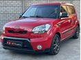 KIA SOUL 1.6 CRDi LX African Vibe / Piros-fekete Bőrbelső / Dekorfény