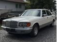 MERCEDES-BENZ W 126 500 SEL kimagasló eredeti állapot-egységes fényezés