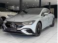 MERCEDES-BENZ EQE 350+ AMG / Pano / HUD / Massage / 360 Kamera / Distronic / Sérülésmentes