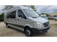 MERCEDES-BENZ SPRINTER 313 CDI 906.635.13 9 fős maxi-2xtolóajtó-duplakerék-állófűtés-duplaklíma