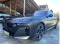 BMW I7 xDrive60 101,7kWh ÁFÁS!!! Full Extra! Individual matt fekete külső! Bowers and Wilkins!