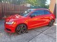 AUDI A1 Sportback 1.8 TFSI Sport S-tronic 3xSLINE.Keyless Go.panorámatető.S1 alufelni