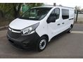 OPEL VIVARO 1.6 CDTI L2H1 2.9t Start-Stop 6 SZEMÉLYES TGK. - MAGYARORSZÁGI! - KÉTOLDALI TOLÓAJTÓ