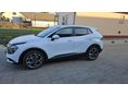 KIA SPORTAGE 1.6 T-GDI Hybrid Silver DCT +Pro csomag. nyári és téli gyári kerekekkel. 4 év garancia