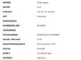 VOLKSWAGEN GOLF 2017/12 - 11