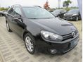 VOLKSWAGEN GOLF VI Variant 2.0 CR TDI Highline DSG / SZERVIZKÖNYV / ALU / NAVI / PDC /