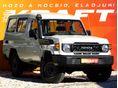 TOYOTA LAND CRUISER V8 Troop Carrier VDJ78 - hosszú ötödik - dupla tank - új autó!