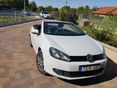 VOLKSWAGEN GOLF VI 1.6 TDi Comfortline Cabrio. Végig szervizelt! Bőr! Költségmentes állapot!