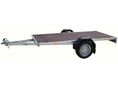 ALFA Új 12516MP.75 Uni Utánfutó 2.5 m x 1.6 m