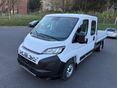 FIAT DUCATO 2.2 Mjet LWB 3.5 t gyári platós 7 személyes. gyártásrendelésből 2026-os átadással