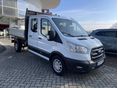FORD TRANSIT 2.0 TDCi 350 MWB Trend RWD (7 személyes ) BILLENŐ PLATÓ/Magyarországi/Sérülésmentes/Garantált km/