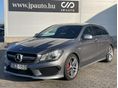 MERCEDES-AMG CLA Shooting Brake 45 4Matic 7G-DCT Magyarországi. végig vezetett szervízkönyv