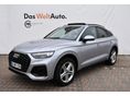 AUDI Q5 Sportback 40 TDI S line quattro S tronic Pan.-Tető-gyári vonóhorog-Magyarországi