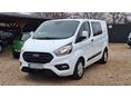 FORD TRANSIT Custom 2.0 TDCi 300 L1H1 Trend Start&Stop (5 személyes ) 6 személyes! 2.5 tonnás vonóhorog! Tolatókamera. Tempomat! Végig márkaszervizben