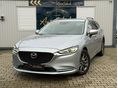 MAZDA 6 Sportkombi 2.2 CD Challenge Friss szerviz! Körbe gyári fényezés!