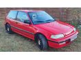 HONDA CIVIC 1.5 EX 16V