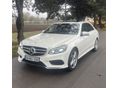 MERCEDES-BENZ E 400 Avantgarde (Automata) AMG Diamond White
