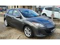 MAZDA 3 Sport 1.6 TX Plus Német import. sok extra. kevés km! NAVI. ÜLÉSFŰTÉS 17-ES FELNI!