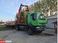 RENAULT KERAX - 4X4 - PALFINGER EPSILON E75Z + Trailer RÖNKSZÁLLÍTÓ SZERELVÉNY