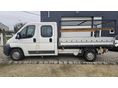 FIAT DUCATO 2.3 Mjet LWB 3.5 t 2db Duplafülkés-platós készleten!!! Magyar.I.Tulaj.nem AdBlues.IVECO mot.vonóhor