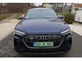 AUDI E-TRON Sportback 50 S line quattro (Automata) ÁFÁ-s. Panoráma tető. B&O. S-Line. Black Optics