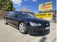 AUDI A8 3.0 V6 TDI quattro Tiptronic ic /Éjjellátó/Ajtószervó/KeyLessGo/LEDMatrix/Állófűtés/Head-Up/