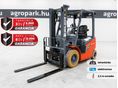 HELI G2-S 2.5 tonnás Li-ion elektromos targonca 3.3 méteres emeléssel