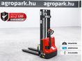 HELI ÚJ HELI 1.2 tonnás Li-ion elektromos gyalogkíséretű magasemelő 3 méteres emeléss