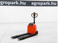 HELI ÚJ HELI 1.5 tonnás Li-ion elektromos gyalogkíséretű raklapemelő