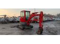 BOBCAT E26- ÚJ SZIVATTYÚVAL