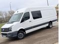 VOLKSWAGEN CRAFTER 2.0 CR TDI 35 L4H3 6-személyes TGK. hosszított-magasított kivitel! Friss nagyszerviz elvégezve!